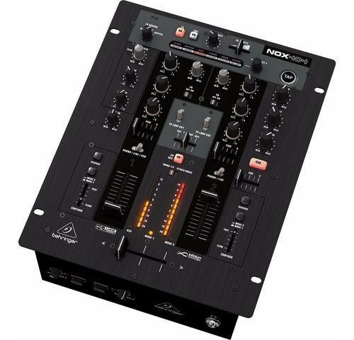 Nox404 Mixer Profissional Para Dj Behringer 2 Canais Nox 404